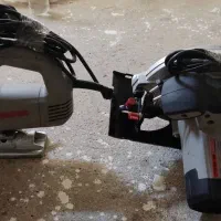 اره دیسکی وعمود بر کرون