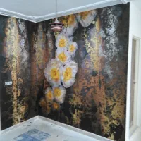 نقاشی ونصب کاغذدیواری