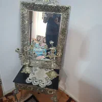 اینه شعمدان برنزی