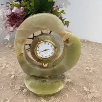 ساعت رومیزی سنگی