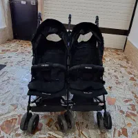 کالسکه دوقلویی و کریر دلیجان