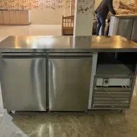 یخچال میز کار خبازیان سایز ۱۵۰