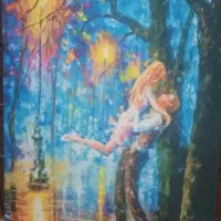 یک عدد تابلو  دخترانه