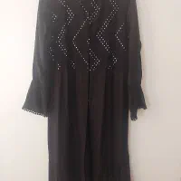 مانتو مشکی شیک