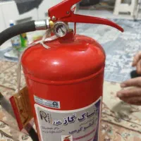 کپسول آتشنشانی ۶کیلویی پودری