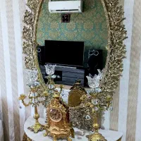 ایینه شمعدان بزرگ و با کیفیت جنس الیاژ المینیومی