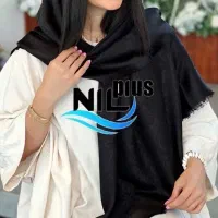 روسری نخ ژاکارد طرح ترمه
