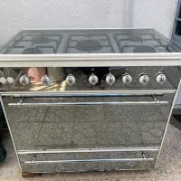 اجاق گاز  تمام فر  پنج شعله