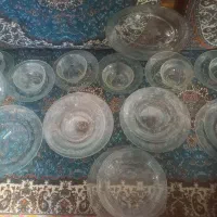 سرویس ۶نفره بلور نو