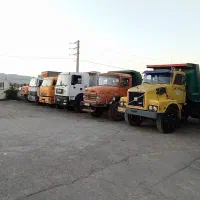 ولوو کمپرسی 6چرخ توپ شرکتی نمایشگاه عدالت