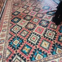 گلیم فرش ۶متری نونو