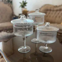 ست سه تایی شکلات خوری مارک پاشازاده نو واکبند