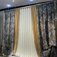 پرده های ترک دربزرگترین ومتنوع ترین نمایشگاه پرده