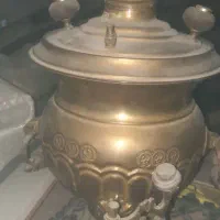 سماوربرنجی زغالی خیلی قدیمی...