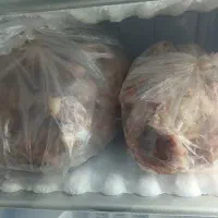 استخوان وضایعات مرغ