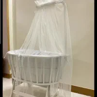 گهواره نوزاد نونو اصلا استفاده نشده