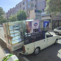 خرید فروش یخچال صنعتی ایستاده مکعبی و غیره