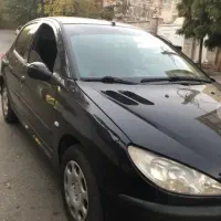 پژو ۲۰۶ مشکی