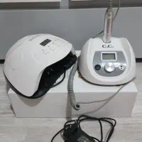 سوهان برقی یووی و لوازم کاشت ناخن