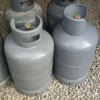 کپسول پرسی گاز در حد نو