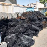فروش سیم لاستیک و تایر، ضایعات لاستیک