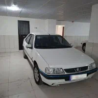 پژو ۴۰۵ slx مدل ۹۶ بی رنگ معاوضه با ۲۰۶ تیپ ۲