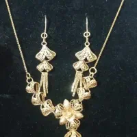 سرویس نقره ابکاری طلا