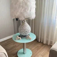 فروش آواژور بزرگ رومیزی به همراه میز شیک