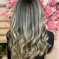 تخفیف رنگ و لایت و کراتین