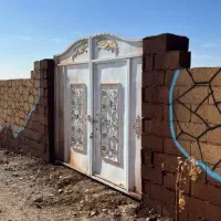 1000 متر باغ حصار شده تقاب