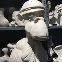 مجسمه خام پلی استر