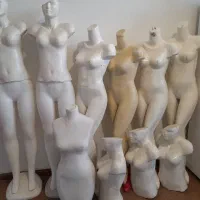 مانکن زنانه کامل و نیم تنه