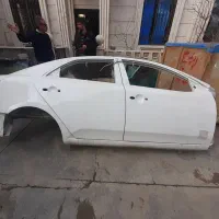 یدکی سراتو بدنه فنی  سقف شاسی سپر اکسل رام کلاف
