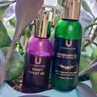 روغن رزماری و بنفشه لاکچری کوین