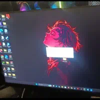 مانیتور گیمینگ LG 24 رفرش 100هرتز