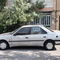 پژو ۴۰۵ مدل ۹۰ دوگانه کارخانه