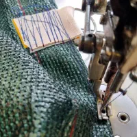 شید سایبان شیلد گلخانه تور ریزبافت حلقه ونوار دوزی