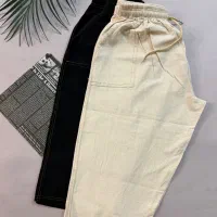 شلوارک وشلوار کرم