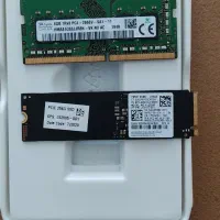 رم ddr4/ هارد SSD NVMe