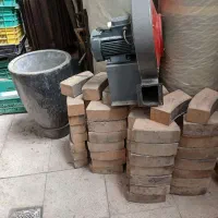 بوته گرافیک.اجر. نسوز   مشعل