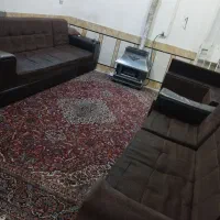 مبل قهوه ای ۸ نفره