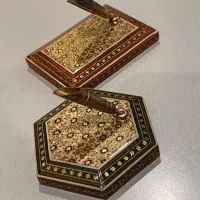 جا قلمی تک قیف خاتم‌کاری