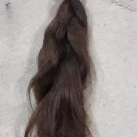 موی سر طبیعی بدون رنگ