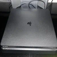 Ps4 اسلیم ۱ ترابایت دودسته با لوازم و بازی