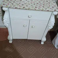 میز اتو و میز چرخ خیاطی دو کاره