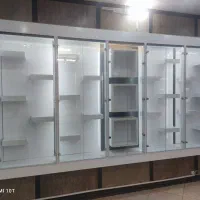 فروش دکور مغازه کاملا نو