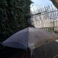 سایبان چتر ۳متری همرا با زیر پایه