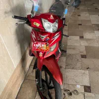 tvs راکز ۱۲۵  tvs