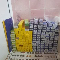 فروش وسایل رنگ مو با قیمت استثنایی