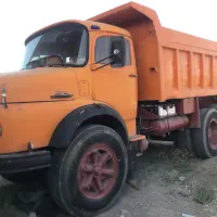 کمپرسی بنز ده چرخ زیر ایویکو